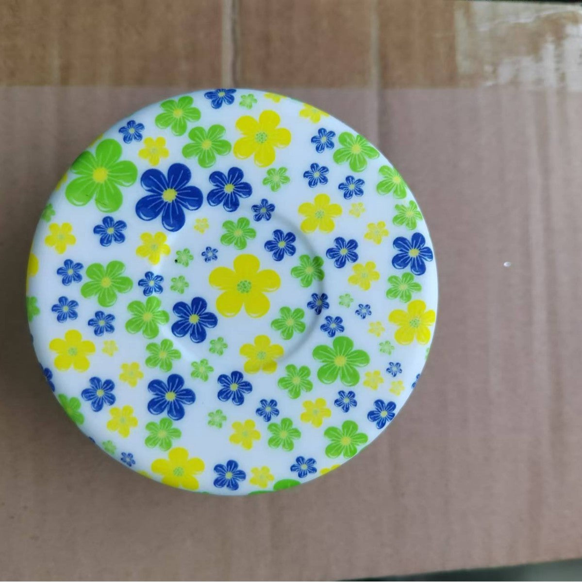 Wholesale Creative simple pattern silicone cup cover insulation film water transfer printing sports kettle space Pot Cup cover cup bottom cover for cups